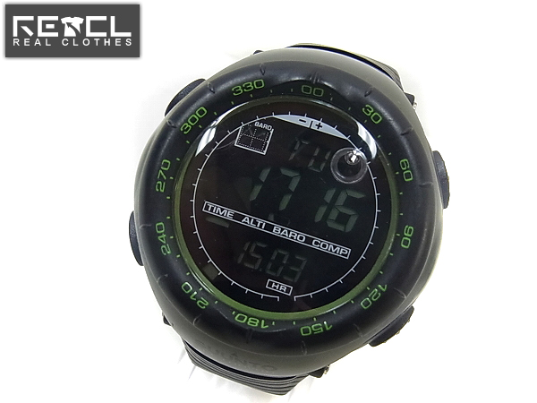 実際に弊社で買取させて頂いたSUUNTO/スント Vector HR Dark Green 腕時計/SS018730000