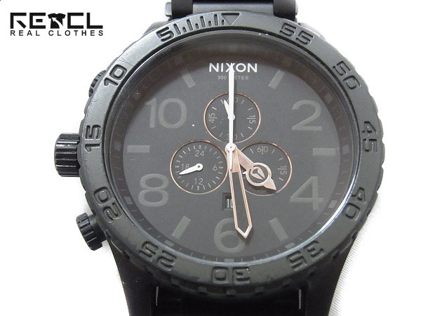 ニクソン NIXON 腕時計 A083-1530 ブラック - 腕時計(アナログ)