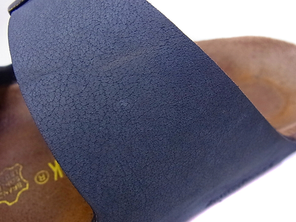 実際に弊社で買取させて頂いたBIRKENSTOCK/ビルケンシュトック アリゾナ レザーサンダル 25の画像 7枚目