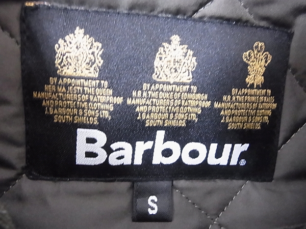 実際に弊社で買取させて頂いたBarbour/バブアー 日本別注 チェルシースポーツキルトJK Sの画像 2枚目