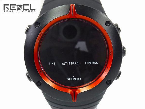 実際に弊社で買取させて頂いたSUUNTO/スント CORE VOLCANO/ボルケーノ 日本1000個限定腕時計