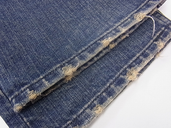 実際に弊社で買取させて頂いたダイエットブッチャースリムスキン ダメージ加工デニムパンツ Sの画像 6枚目
