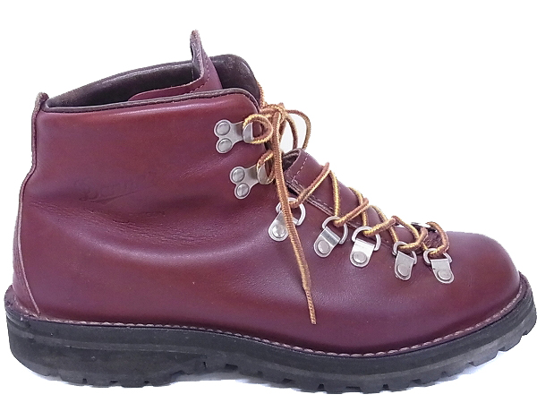 実際に弊社で買取させて頂いたDANNER/ダナー MOUNTAIN LIGHT クライミングブーツ30520X/7.5EEの画像 4枚目