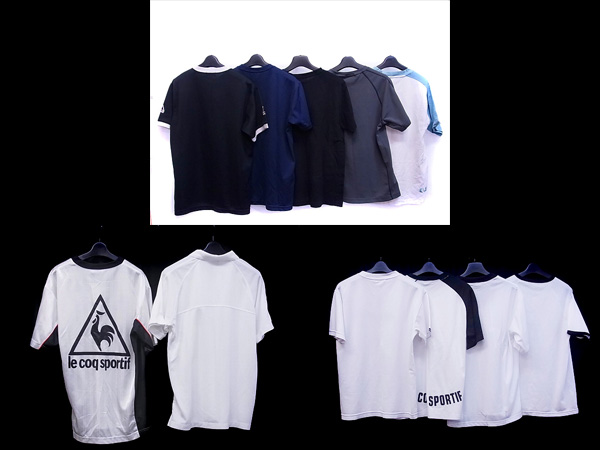 実際に弊社で買取させて頂いたルコックスポルティフ スポーツウェア トップス/10点以上の画像 1枚目