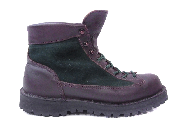 実際に弊社で買取させて頂いたDanner/ダナー エクスプローラーブーツ 限定 茶×緑/30600X/8の画像 2枚目