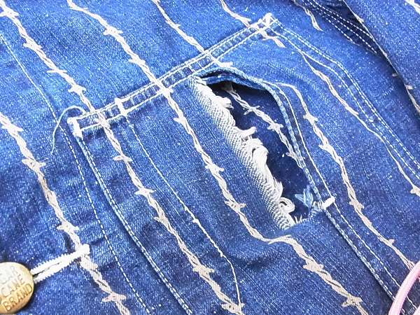 シュガーケーン カバーオール　40 アイアンオールズ カバーオール サイズ40 シュガーケーン - メルカリ