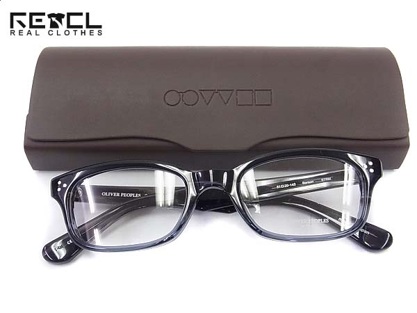 実際に弊社で買取させて頂いたOLIVER PEOPLES/オリバーピープルズ Barson メガネフレーム