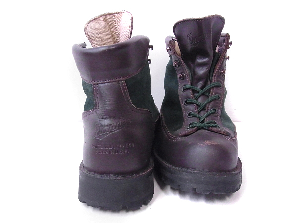 実際に弊社で買取させて頂いたDanner/ダナー エクスプローラーブーツ 限定 茶×緑/30600X/8の画像 3枚目