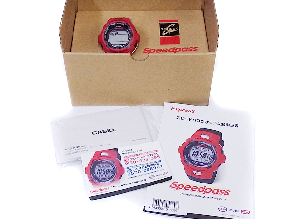 G-SHOCK/Gショック スピードパスウォッチソーラー/GWS-900-4JRの買取