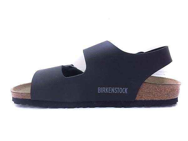 実際に弊社で買取させて頂いた[未使用]BIRKENSTOCK/ビルケンシュトック サンダル 黒 24.5の画像 3枚目