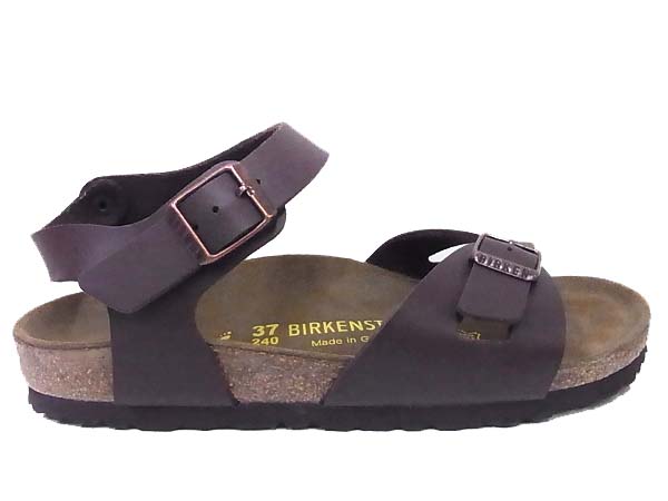 実際に弊社で買取させて頂いたBIRKENSTOCK/ビルケンシュトック　レザー サンダル 茶/24の画像 4枚目