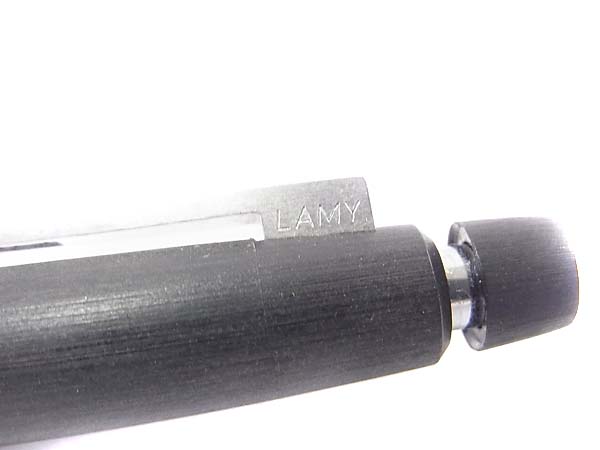 実際に弊社で買取させて頂いたLAMY/ラミー 2000 シャープペンシル 筆記具 ブラック/0.7mmの画像 1枚目