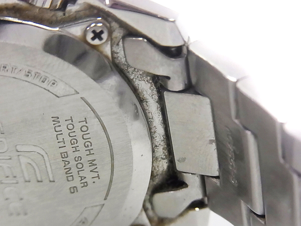 実際に弊社で買取させて頂いたカシオ エディフィス オレンジアローシリーズ EQW-T610DB-1A5JFの画像 5枚目