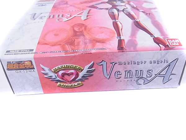 実際に弊社で買取させて頂いたバンダイ ビューナスA ダイナミック企画 超合金魂 Venus Aの画像 2枚目