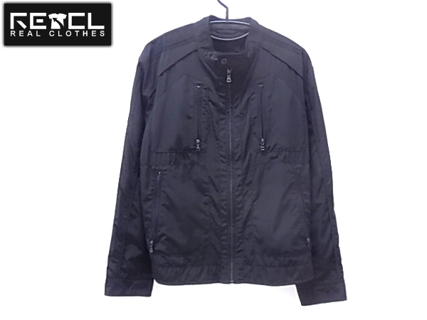 実際に弊社で買取させて頂いたHUGO BOSS/ヒューゴボス ジップアップジャケット/ブルゾン UK52