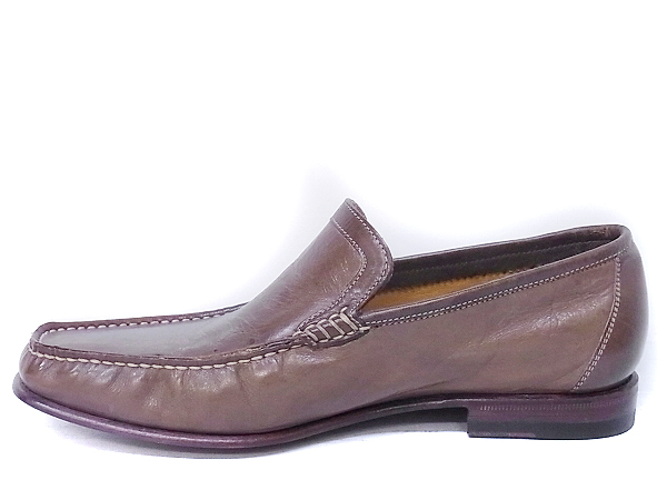 実際に弊社で買取させて頂いたBARNEYS NEW YORK/バーニーズニューヨーク スリッポン/40の画像 3枚目