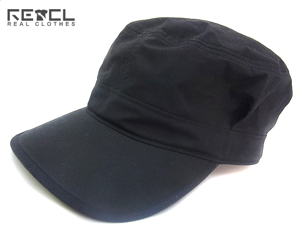 実際に弊社で買取させて頂いたCA4LA/カシラ 帽子/ワークキャップ ナイロン 無地 黒/BLK