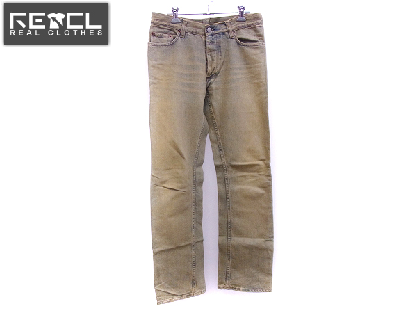 実際に弊社で買取させて頂いたHelmut Lang/ヘルムートラング シーンズ/デニムパンツ 29