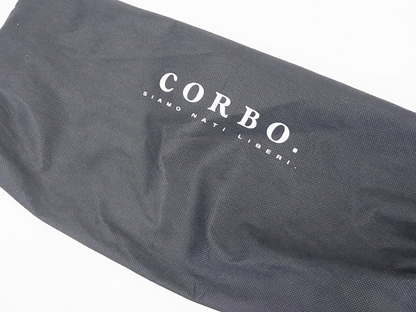 実際に弊社で買取させて頂いたCORBO/コルボ ビッグトートバッグ/ポケット多数 グリーン系の画像 8枚目