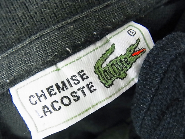 実際に弊社で買取させて頂いたLACOSTE/ラコステ ポロシャツ/半袖シャツ等 10点セットの画像 4枚目