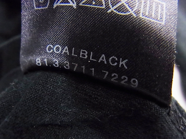 実際に弊社で買取させて頂いたCOALBLACK/コールブラック 長袖/ロングプリントTシャツ 黒/Sの画像 4枚目