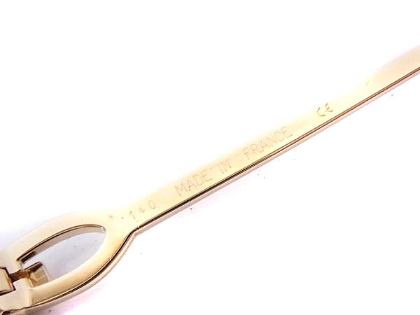 実際に弊社で買取させて頂いたCARTIER/カルティエ スクエア型メガネフレーム T8100708の画像 7枚目