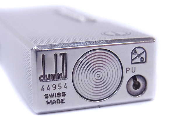 実際に弊社で買取させて頂いたdunhill/ダンヒル ローラーガスライター シルバー/喫煙グッズの画像 3枚目