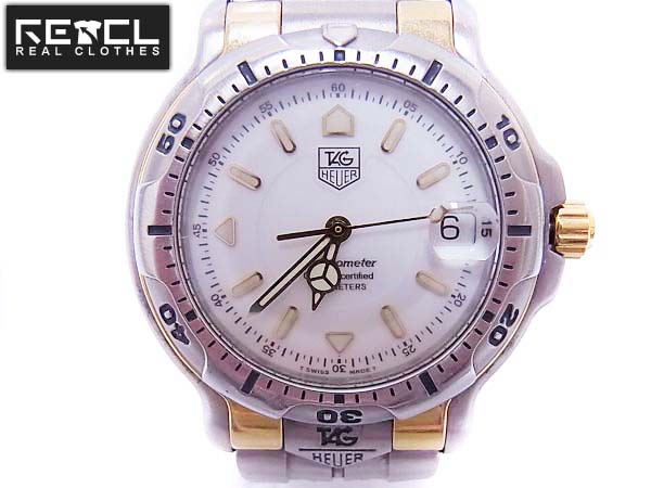 実際に弊社で買取させて頂いたTAG Heuer/タグホイヤー 6000シリーズ 自動巻き腕時計 WH5151