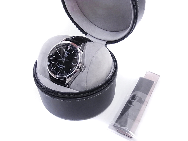 実際に弊社で買取させて頂いたTAG Heuer/タグホイヤー[23万↑]カレラ ツインタイム WV2115の画像 6枚目