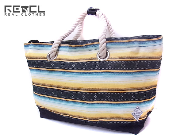 実際に弊社で買取させて頂いたCRIMIE/クライミー ボーダー トートバッグ マリンテイスト