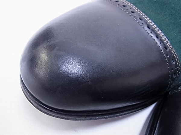 実際に弊社で買取させて頂いたUnline by alfredoBANNISTER ドレカジストレートチップ 42の画像 8枚目