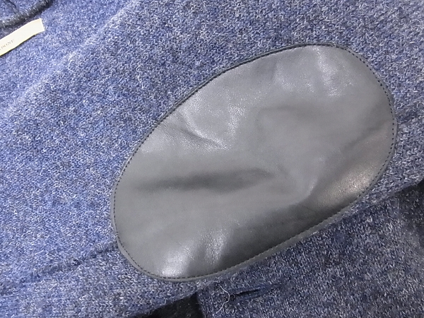 実際に弊社で買取させて頂いたバックボーン ロングJK WOOL SLIVER KNIT HOODED COAT 15FW/XLの画像 4枚目