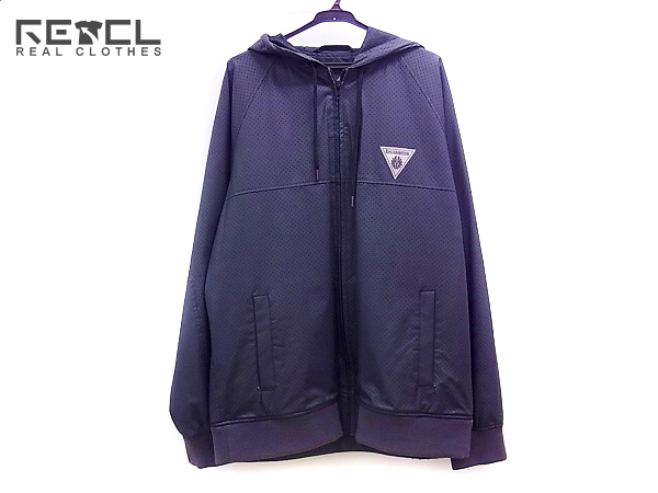 実際に弊社で買取させて頂いたバックチャンネル ビーシーゲーム ナイロンジャケット 濃紺/XL