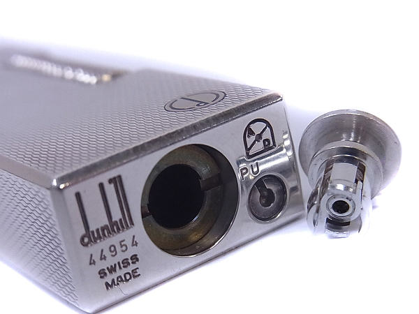 実際に弊社で買取させて頂いたdunhill/ダンヒル ローラーガスライター シルバー/喫煙グッズの画像 6枚目