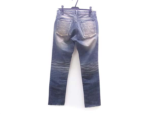 実際に弊社で買取させて頂いたダイエットブッチャースリムスキン ダメージ加工デニムパンツ Sの画像 1枚目