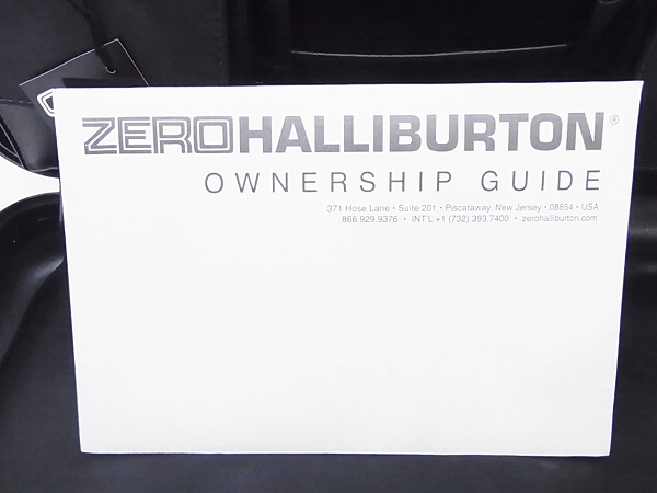 実際に弊社で買取させて頂いたZERO HALLIBURTON/ゼロハリバートン アタッシュケース/SE3-LGMの画像 8枚目