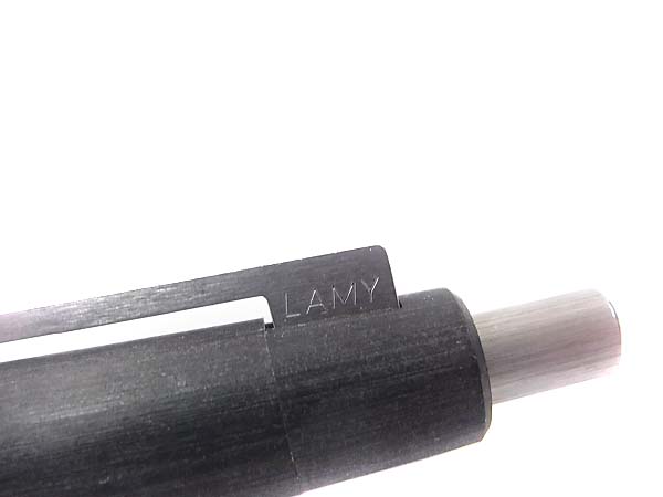 実際に弊社で買取させて頂いたLAMY/ラミー 2000 ノック式 ボールペン ブラック 筆記具　の画像 1枚目