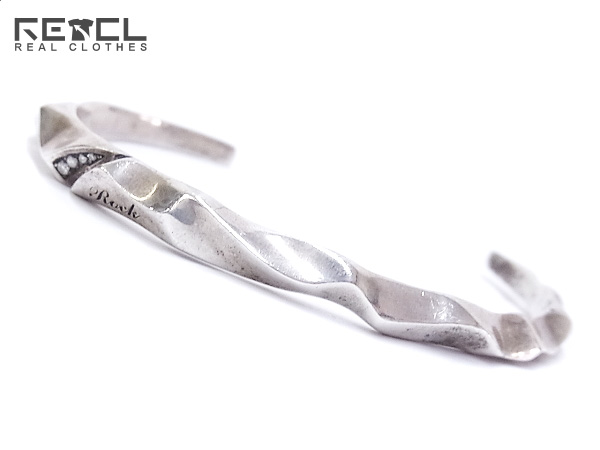 実際に弊社で買取させて頂いたディールデザイン DEAL LTD 950/DRIFT ROCK BANGLE/310037 