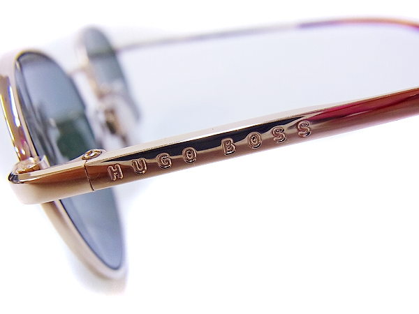 実際に弊社で買取させて頂いたHUGO BOSS/ヒューゴボス TITAN-P メガネフレーム HB1504の画像 6枚目
