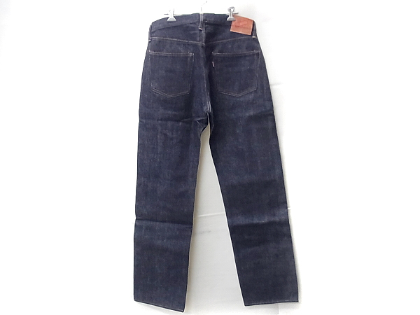 実際に弊社で買取させて頂いたDENIME/ドゥニーム 日本製 ストレートデニムパンツ LOT389/W33の画像 1枚目