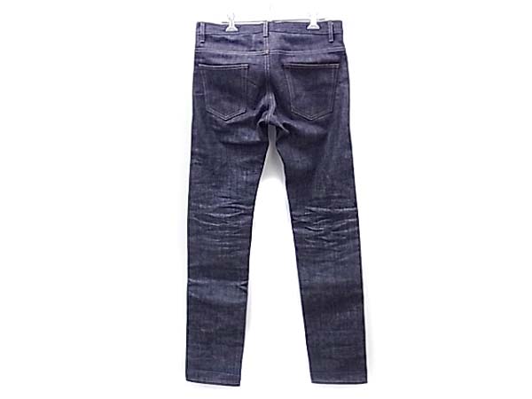 実際に弊社で買取させて頂いたLITHIUM HOMME/リチウム オム ストレートデニムパンツ 28の画像 1枚目