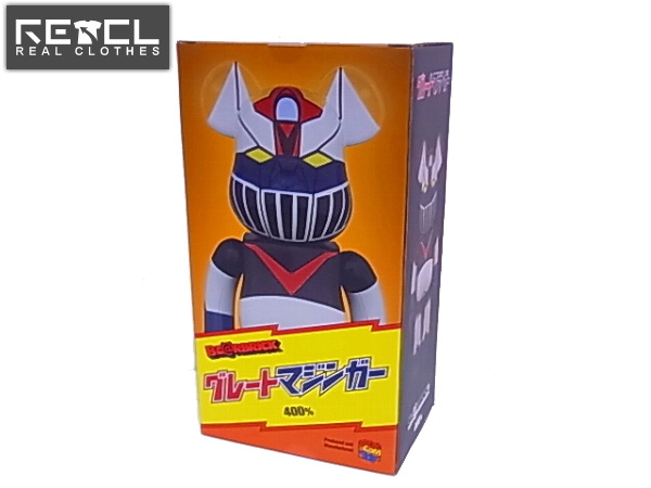 実際に弊社で買取させて頂いた[未開封]BE@RBRICK/ベアブリック グレートマジンガー 400％