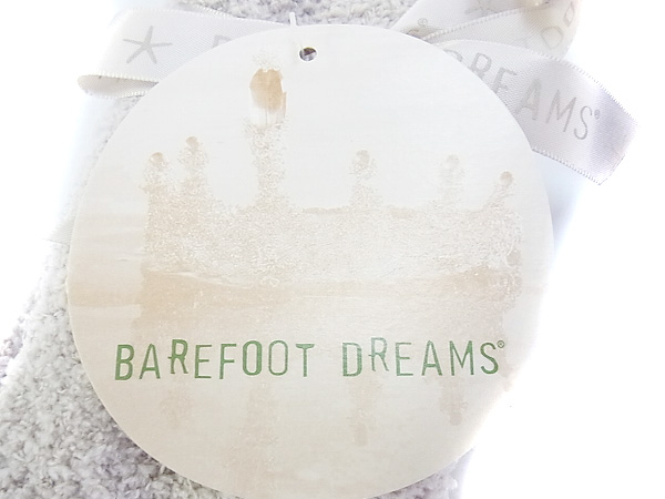 実際に弊社で買取させて頂いた【未使用】BAREFOOT DREAMS for Ron Herman ソックス2点セットの画像 2枚目