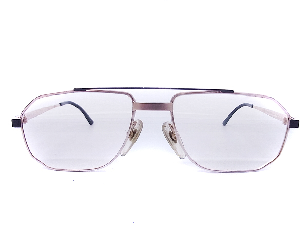 実際に弊社で買取させて頂いたDunhill/ダンヒル ヴィンテージ眼鏡/メガネフレーム 6150の画像 1枚目