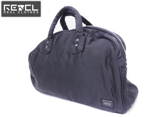 実際に弊社で買取させて頂いたHEAD PORTER/ヘッドポーター タンカー ボストンバッグ ブラック