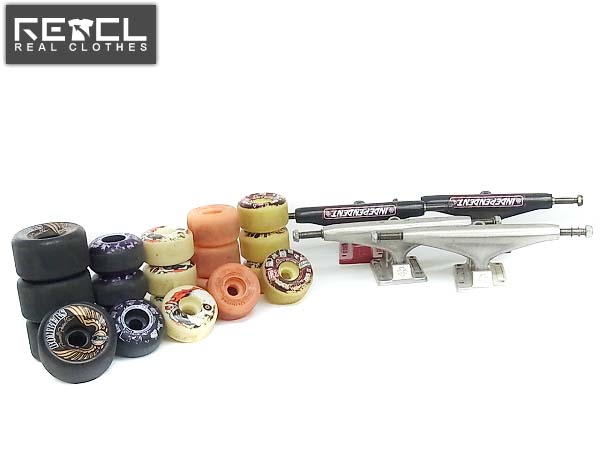 実際に弊社で買取させて頂いたindependent/インディペンデント トラック ウィール等 計7点