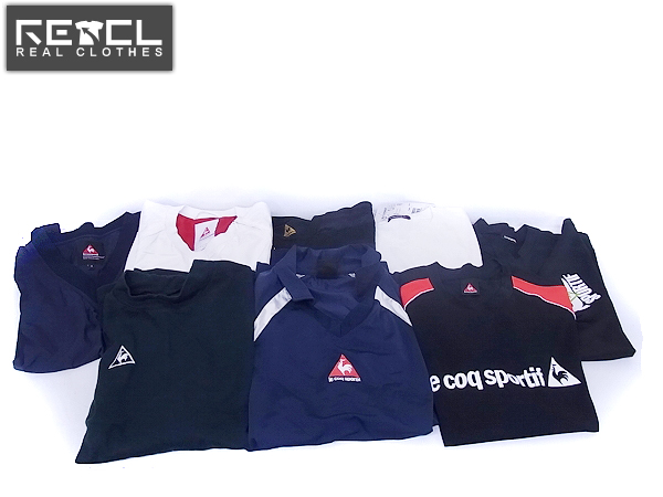 実際に弊社で買取させて頂いたle coq sportif/ルコック スポーツ メッシュ Tシャツ/8点/M