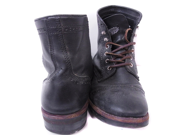 実際に弊社で買取させて頂いたCRIMIE/クライミー DIRT ワークブーツ 黒/C1B1-AC21/27.0の画像 3枚目