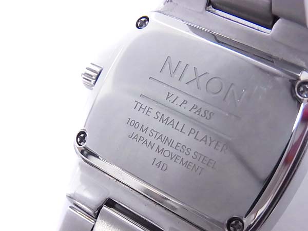 実際に弊社で買取させて頂いたNIXON/ニクソン THE SMALL PLAYER/スモールプレイヤー A300-100の画像 3枚目