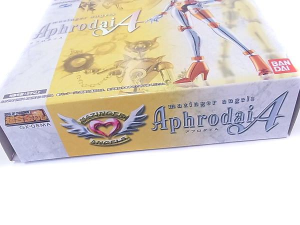 実際に弊社で買取させて頂いたBANDAI/バンダイ アフロダイA ダイナミック企画 超合金魂 Venus Aの画像 6枚目